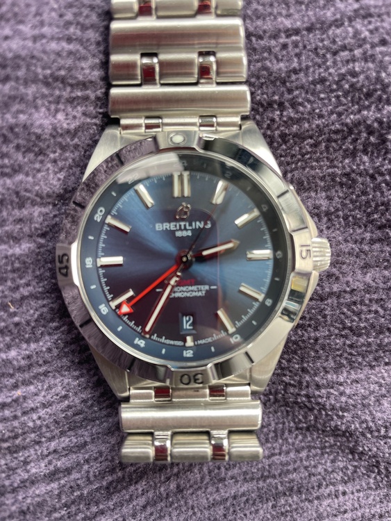 ブライトリング クロノマット A3239（高級時計）の商品画像 - 査定依頼日：2026年4月12日 - 最高査定価格：450,000円