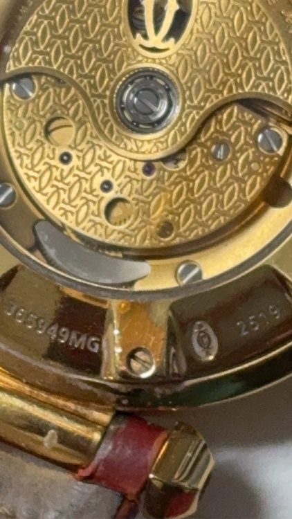 パシャドゥカルティエ（高級時計）の商品画像 - 査定依頼日：2026年4月1日 - 最高査定価格：1,000,000円