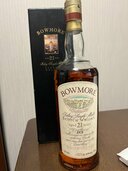 BOWMORE aged 21 years 1973（お酒）の商品画像 - 査定依頼日：2026年2月1日 - 最高査定価格：75,000円