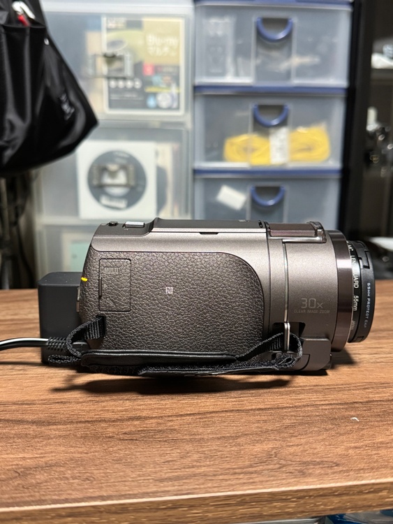 ビデオカメラ（カメラ）の商品画像 - 査定依頼日：2026年1月10日 - 最高査定価格：40,000円