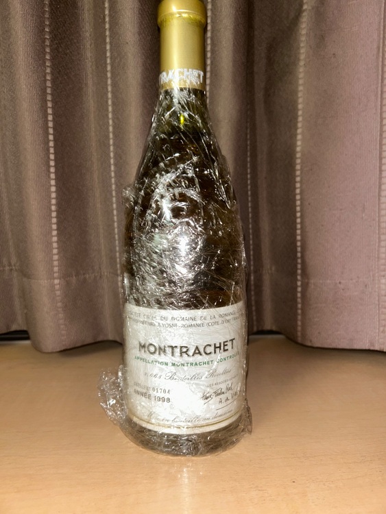 ワイン モンラッシェ （お酒）の商品画像 - 査定依頼日：2025年8月24日 - 最高査定価格：600,000円