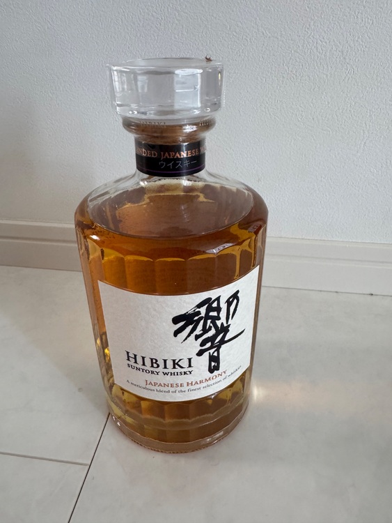 ウイスキー サントリー響 （お酒）の商品画像 - 査定依頼日：2025年7月26日 - 最高査定価格：16,600円