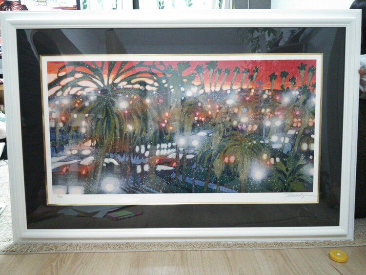 J.タルマージ サンタモニカ▪サンセット（美術品・骨董品）の商品画像 - 査定依頼日：2026年2月2日 - 最高査定価格：5,000円