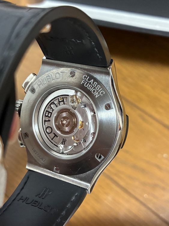 ウブロ クラシックフュージョン （高級時計）の商品画像 - 査定依頼日：2026年1月6日 - 最高査定価格：1,010,000円