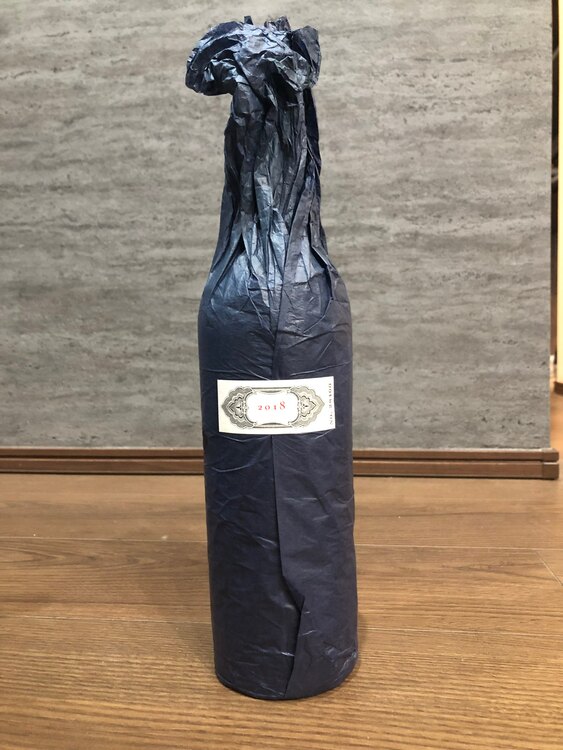 ケンゾーエステイト2018（お酒）の商品画像 - 査定依頼日：2025年5月16日 - 最高査定価格：40,000円