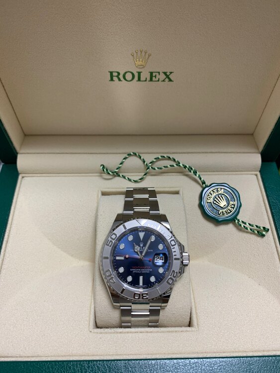 ロレックス ヨットマスター 1662（高級時計）の商品画像 - 査定依頼日：2025年5月16日 - 最高査定価格：1,600,000円