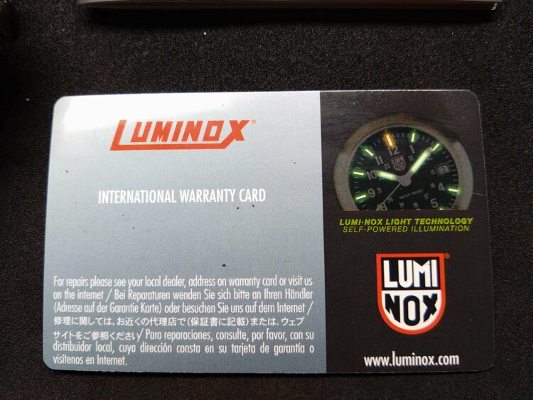 その他 その他 LUMINOX 8360（高級時計）の商品画像 - 査定依頼日：2026年1月16日 - 最高査定価格：12,500円