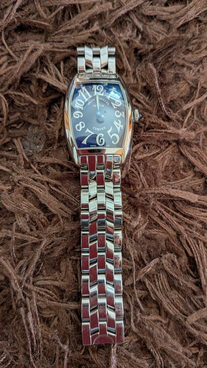 フランクミュラー トノウカーベックス （高級時計）の商品画像 - 査定依頼日：2025年7月27日 - 最高査定価格：300,000円