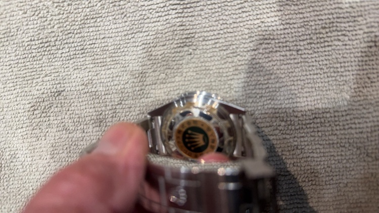 ロレックス サブマリーナー （高級時計）の商品画像 - 査定依頼日：2025年12月13日 - 最高査定価格：1,750,000円