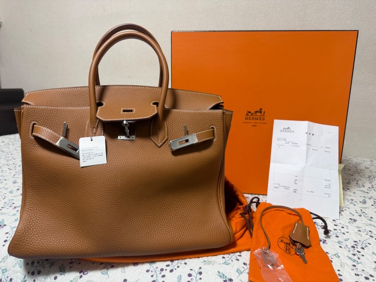 エルメス バーキン （ブランドバッグ）の商品画像 - 査定依頼日：2026年1月18日 - 最高査定価格：1,700,000円