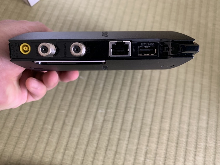 nasne(ナスネ) 1TB（ゲーム機本体・ゲームソフト）の商品画像 - 査定依頼日：2020年9月12日 - 最高査定価格：8,000円