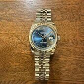 ロレックス デイデイト 116234（高級時計）の商品画像 - 査定依頼日：2025年11月21日 - 最高査定価格：1,300,000円