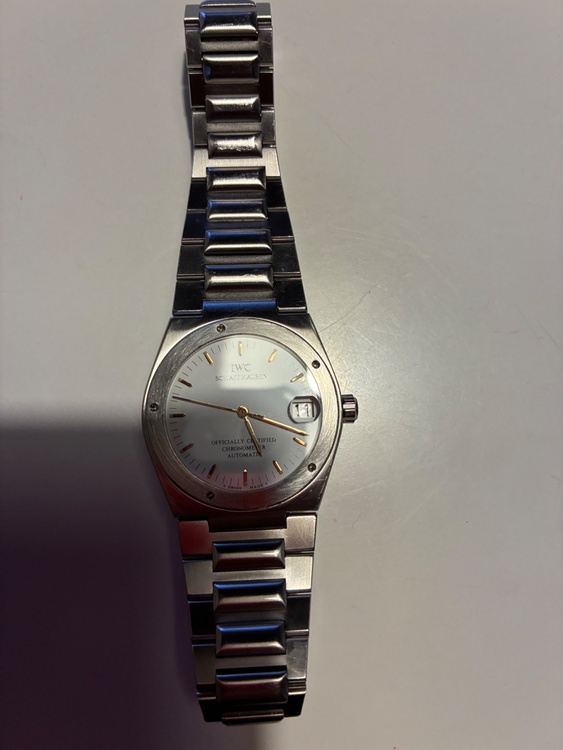 IWC インジュニア （高級時計）の商品画像 - 査定依頼日：2026年3月17日 - 最高査定価格：100,000円