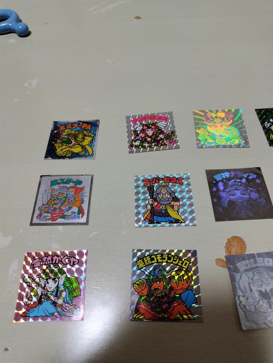 ビックリマンシール（トレカ）の商品画像 - 査定依頼日：2025年10月16日 - 最高査定価格：3,000円