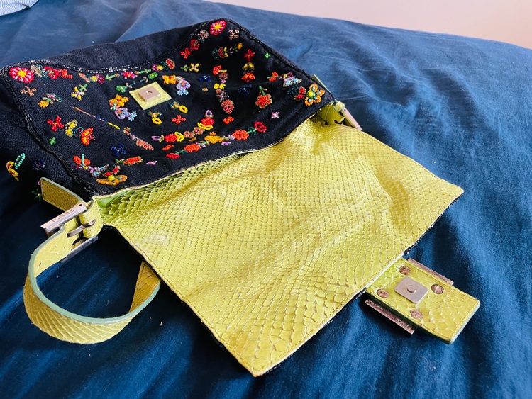 マンマバケット、デニムビーズ（ブランドバッグ）の商品画像 - 査定依頼日：2025年6月20日 - 最高査定価格：150,000円