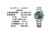 ロレックス デイトジャスト 12633