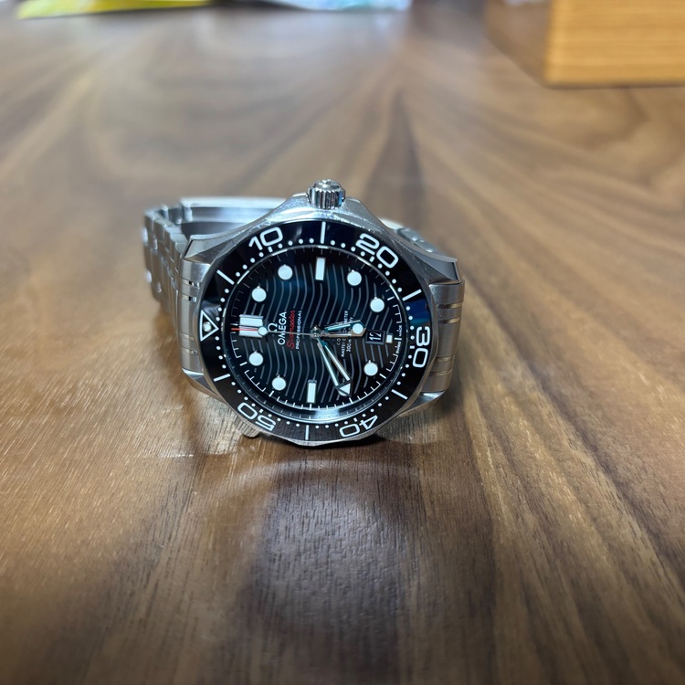 オメガ シーマスター （高級時計）の商品画像 - 査定依頼日：2025年7月30日 - 最高査定価格：570,000円