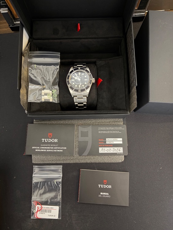 ブラックベイ（高級時計）の商品画像 - 査定依頼日：2026年3月23日 - 最高査定価格：560,000円