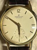ブライトリング　スモールセコンド　1960頃　手巻き（高級時計）の商品画像 - 査定依頼日：2026年1月15日 - 最高査定価格：50,000円
