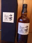 山崎25年　700ml