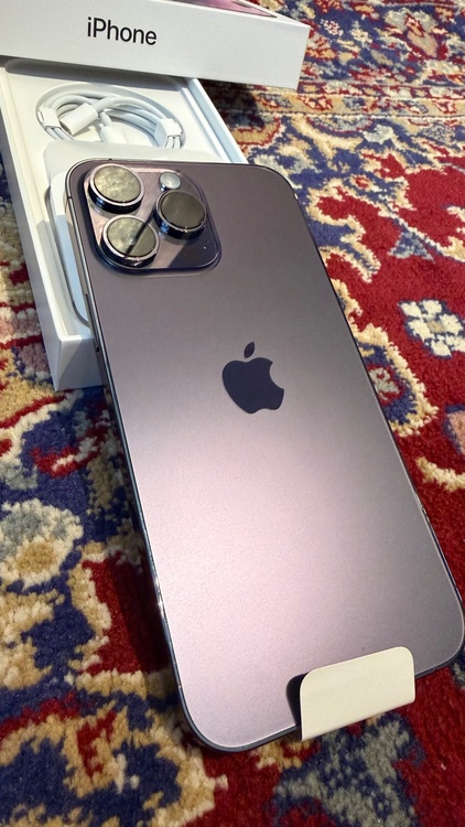 iphone 14 pro max deep purple 256GB（スマホ）の商品画像 - 査定依頼日：2026年1月15日 - 最高査定価格：84,000円