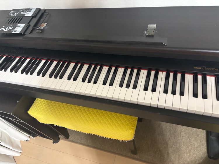 clavinova CLP-123（ピアノ・楽器・PA機材）の商品画像 - 査定依頼日：2026年4月7日 - 最高査定価格：5,000円