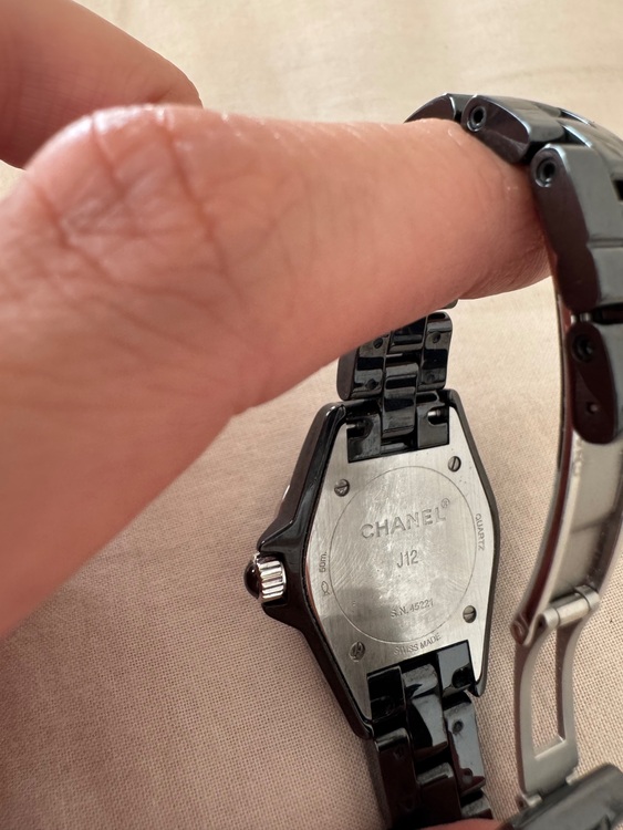 29mm ブラック（高級時計）の商品画像 - 査定依頼日：2025年10月7日 - 最高査定価格：300,000円