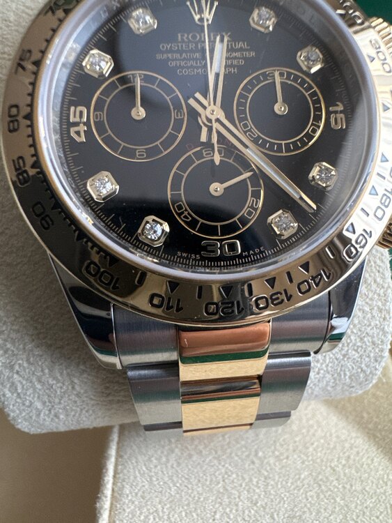 ロレックス デイトナ 116503g（高級時計）の商品画像 - 査定依頼日：2025年1月4日 - 最高査定価格：3,400,000円
