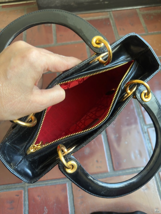 レディディオール（ブランドバッグ）の商品画像 - 査定依頼日：2025年7月14日 - 最高査定価格：150,000円