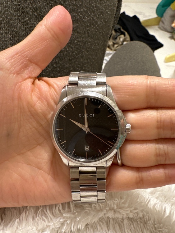 その他 その他 gucci 126.（高級時計）の商品画像 - 査定依頼日：2025年12月14日 - 最高査定価格：15,000円