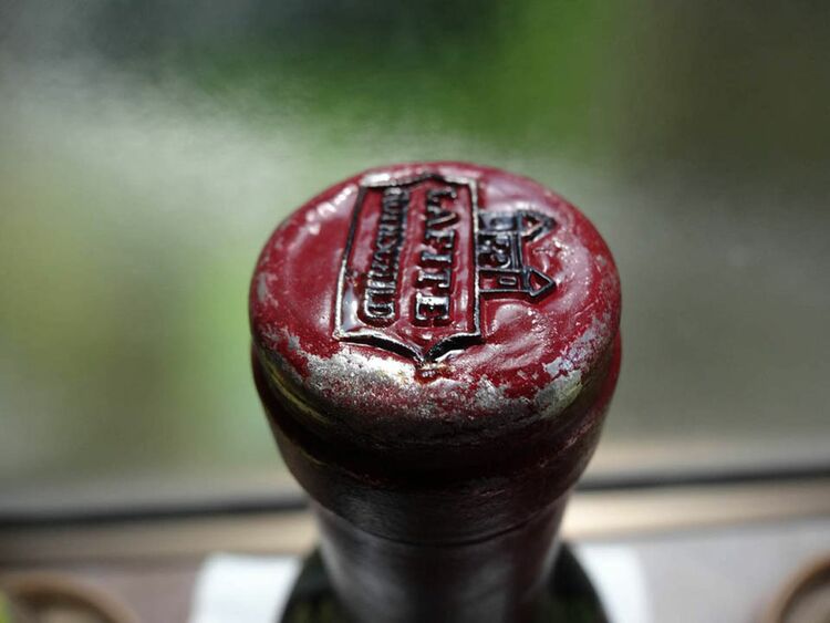 ワイン シャトーラフィットロートシルト （お酒）の商品画像 - 査定依頼日：2025年7月27日 - 最高査定価格：57,000円