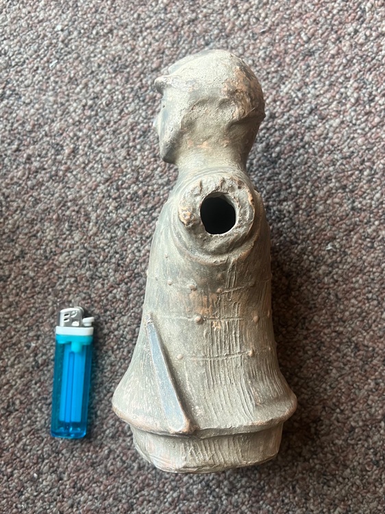 埴輪（美術品・骨董品）の商品画像 - 査定依頼日：2025年9月2日 - 最高査定価格：2,000円