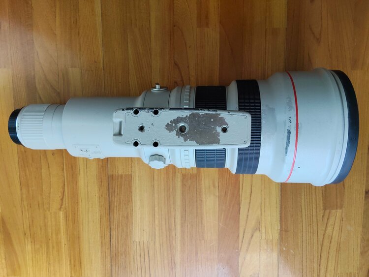 EF600mm F4L USM（カメラ）の商品画像 - 査定依頼日：2026年10月11日 - 最高査定価格：200,000円
