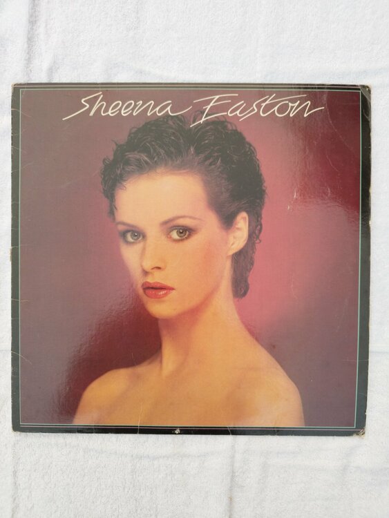 シーナ・イーストンのデビューアルバムTake My Time（レコード）の商品画像 - 査定依頼日：2026年3月18日 - 最高査定価格：100,000円