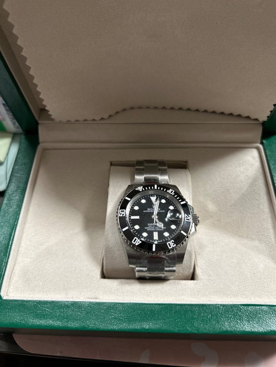 オイスターパーペチュアル（高級時計）の商品画像 - 査定依頼日：2025年9月27日 - 最高査定価格：1,650,000円