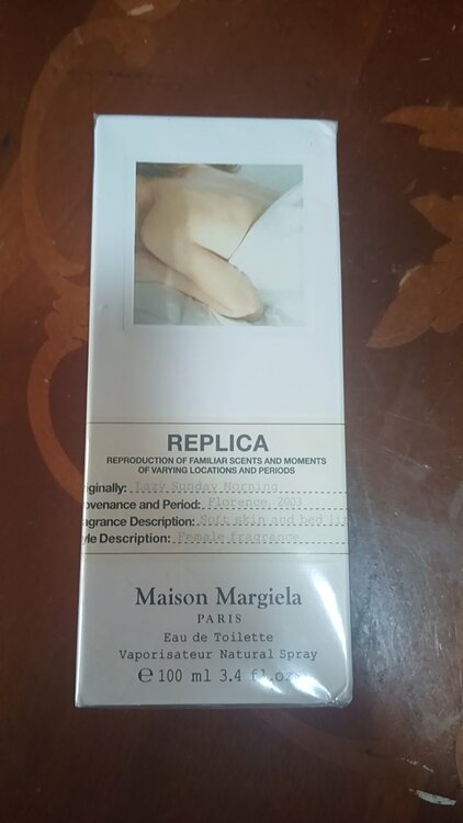 メイソンマルジェラレプリカサンデーモーニング100ml（コスメ・美容・健康器具）の商品画像 - 査定依頼日：2026年6月29日 - 最高査定価格：7,500円