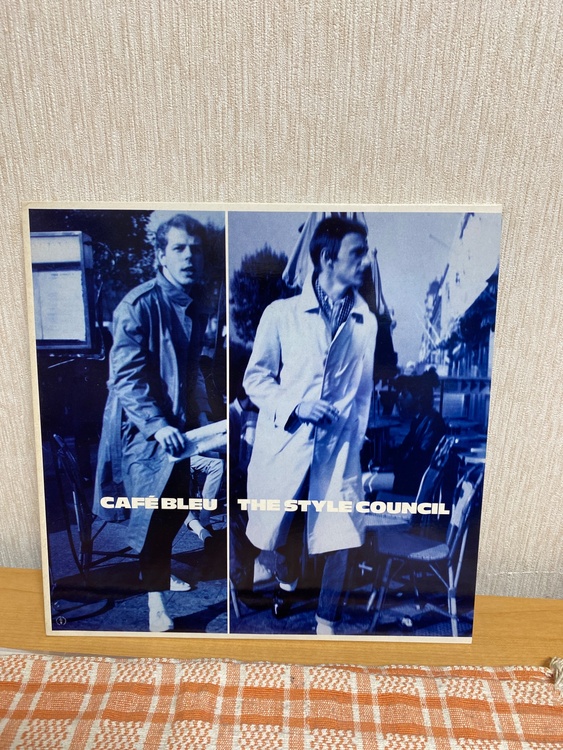 スタイルカウンシル(カフェブルー)L P英国盤（レコード）の商品画像 - 査定依頼日：2026年3月22日 - 最高査定価格：200円