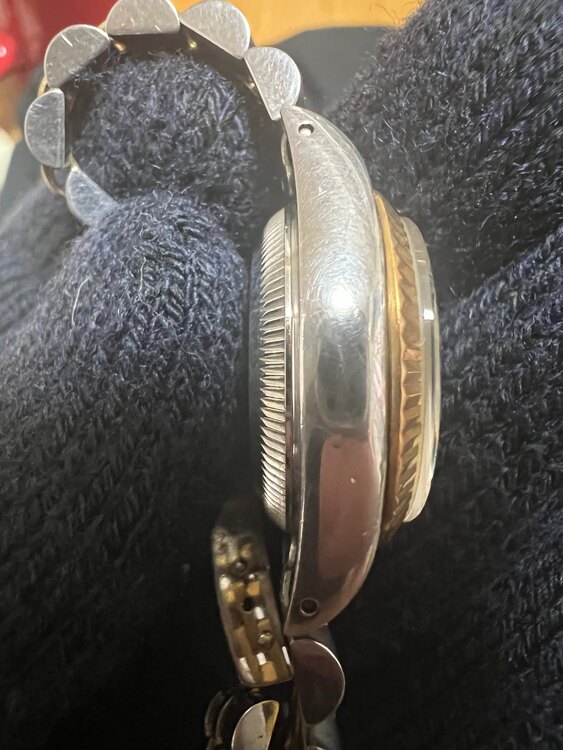 ロレックス デイトジャスト10Pダイヤ（高級時計）の商品画像 - 査定依頼日：2025年3月2日 - 最高査定価格：720,000円