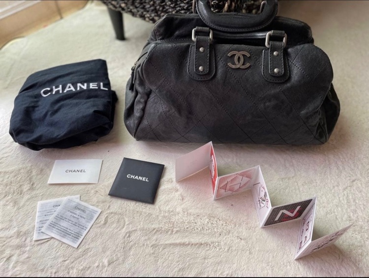 ボストンバッグ（ブランドバッグ）の商品画像 - 査定依頼日：2025年10月21日 - 最高査定価格：170,000円