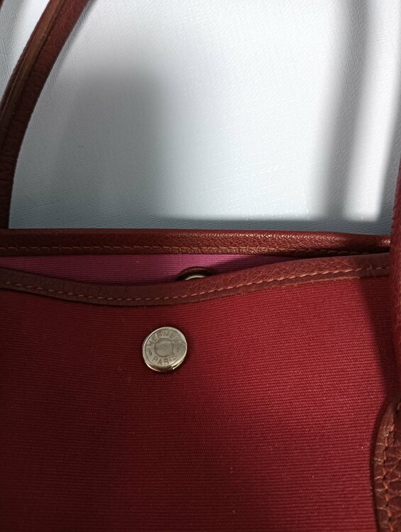 エルメス ガーデンパーティ（ブランドバッグ）の商品画像 - 査定依頼日：2026年7月5日 - 最高査定価格：180,000円