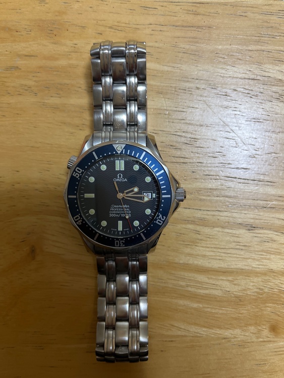 オメガ シーマスター 25318（高級時計）の商品画像 - 査定依頼日：2026年2月16日 - 最高査定価格：360,000円
