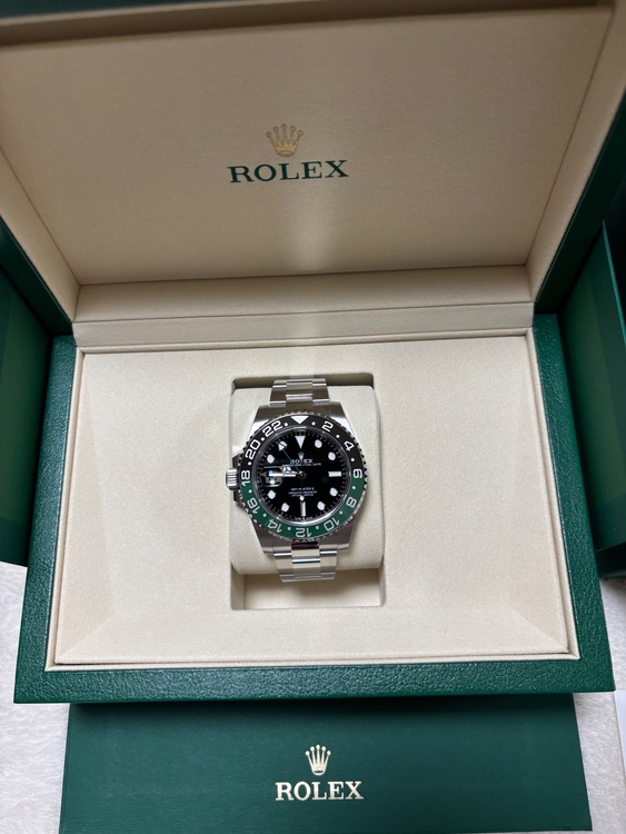 レフティー　オイスター（高級時計）の商品画像 - 査定依頼日：2025年9月7日 - 最高査定価格：2,500,000円