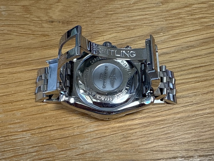 クロノマットJSP（高級時計）の商品画像 - 査定依頼日：2025年9月7日 - 最高査定価格：450,000円