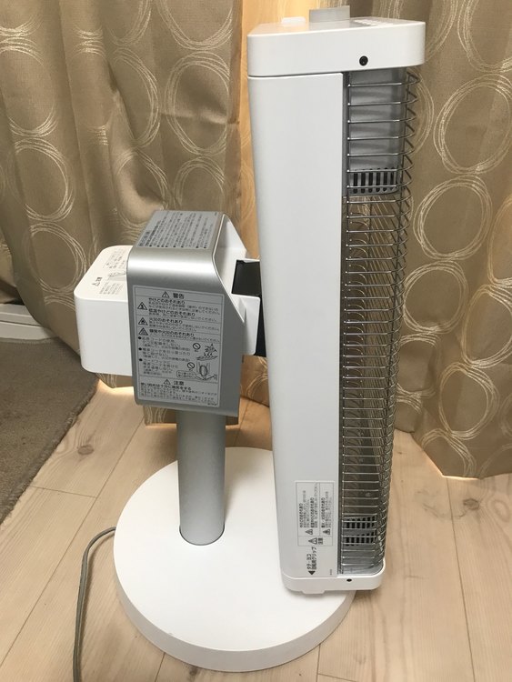 セラムヒート ERFT11VS-Wマットホワイト（家電）の商品画像 - 査定依頼日：2022年12月5日 - 最高査定価格：7,000円