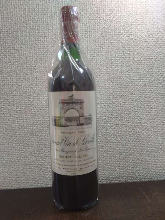 シャトー　レオヴィル・ラス・カーズ　1990 750ml（お酒）の商品画像 - 査定依頼日：2024年2月12日 - 最高査定価格：26,000円