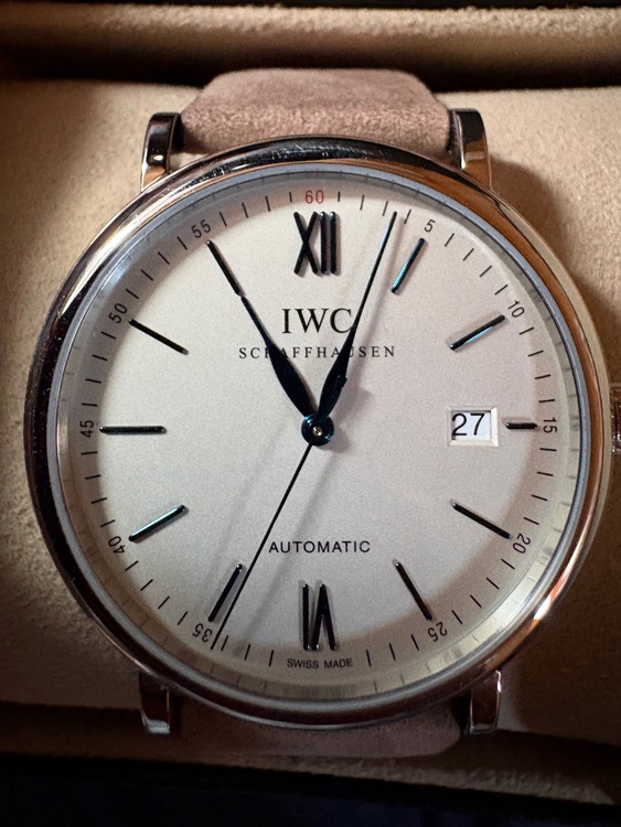 IWC ポルトフィーノ iw35652（高級時計）の商品画像 - 査定依頼日：2026年3月31日 - 最高査定価格：450,000円