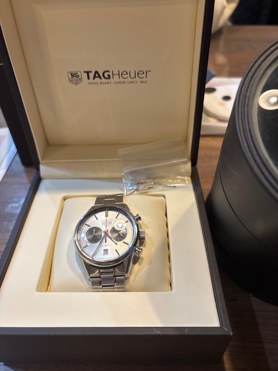 タグホイヤー カレラ CALIBRE 1（高級時計）の商品画像 - 査定依頼日：2025年12月11日 - 最高査定価格：380,000円