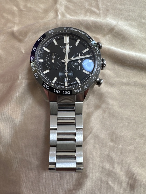 タグホイヤー カレラ CBN2A1a（高級時計）の商品画像 - 査定依頼日：2026年3月16日 - 最高査定価格：420,000円