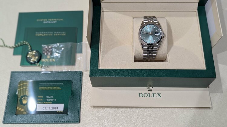 126200（高級時計）の商品画像 - 査定依頼日：2026年2月15日 - 最高査定価格：1,550,000円