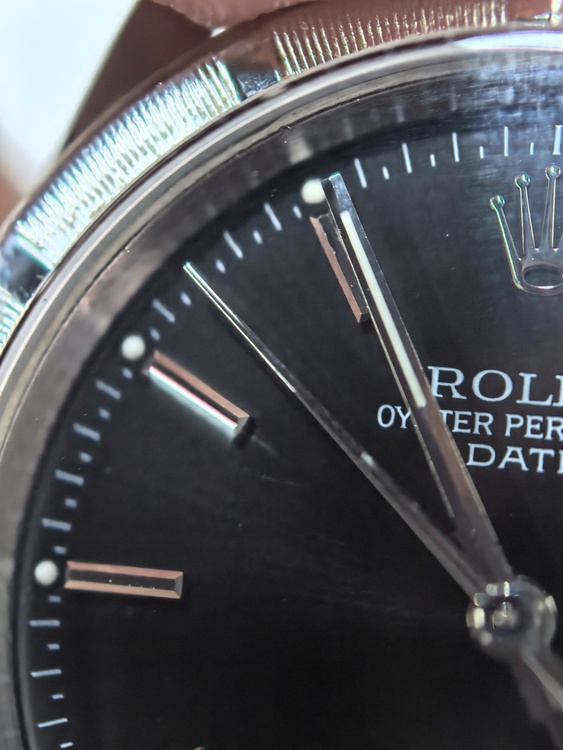 ロレックス パーペチュアルデイト 1521（高級時計）の商品画像 - 査定依頼日：2025年12月4日 - 最高査定価格：100,000円